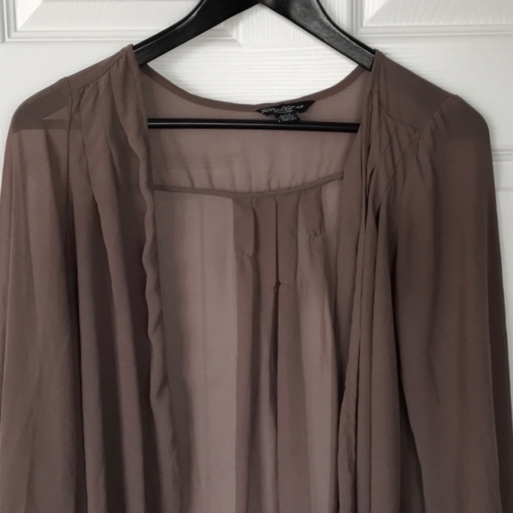 Brown Robe- Size S - Picture 2 of 4